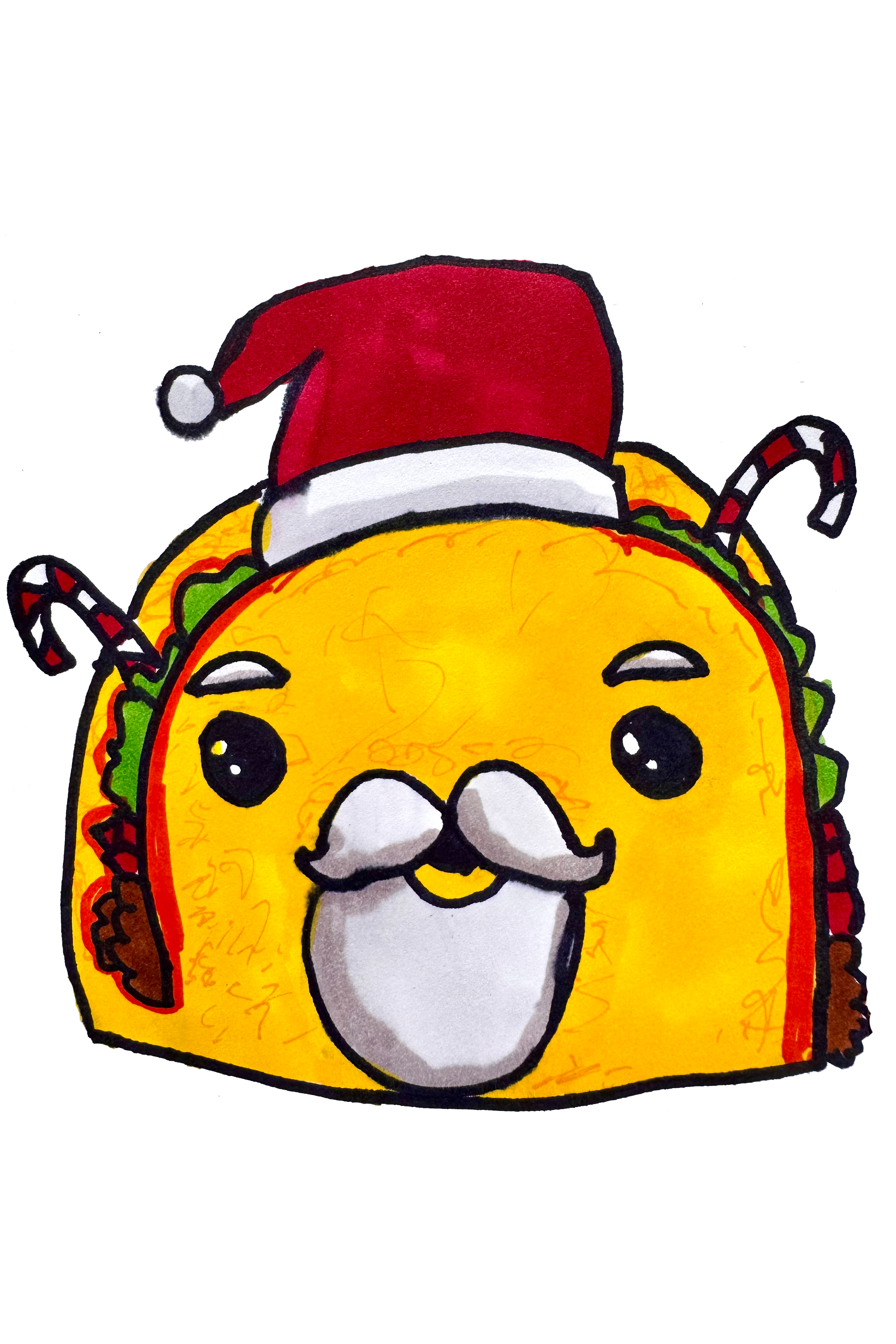 Taco Santa Card